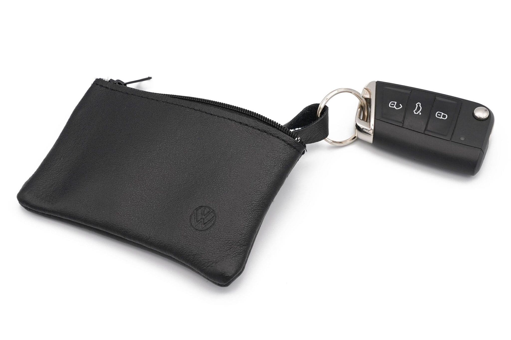 Genuine VW Leather Key Fob Case - VanPimps