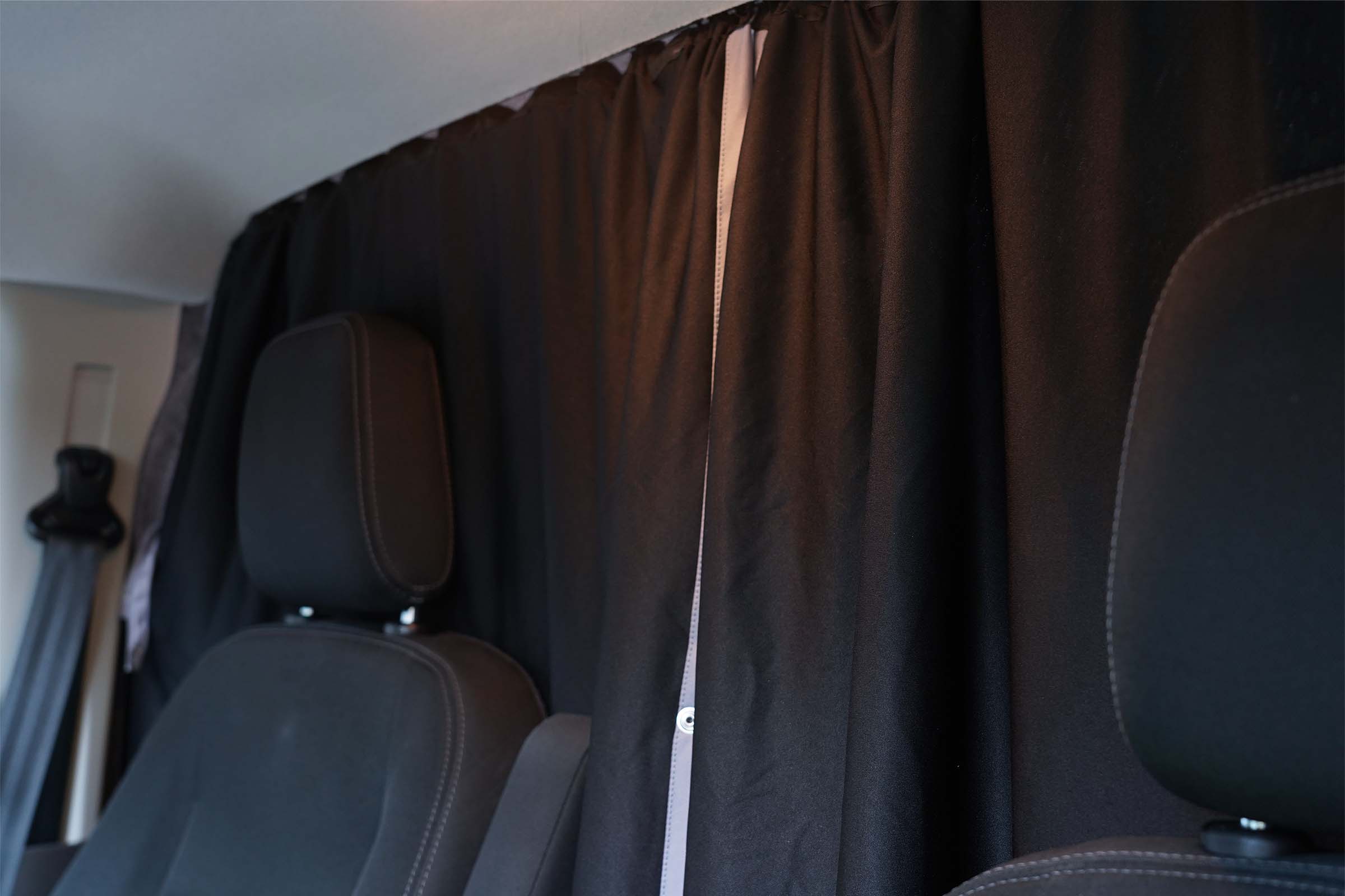 Fits Mercedes Vito Cab Divider Van Cabin Curtain Campervan kit
