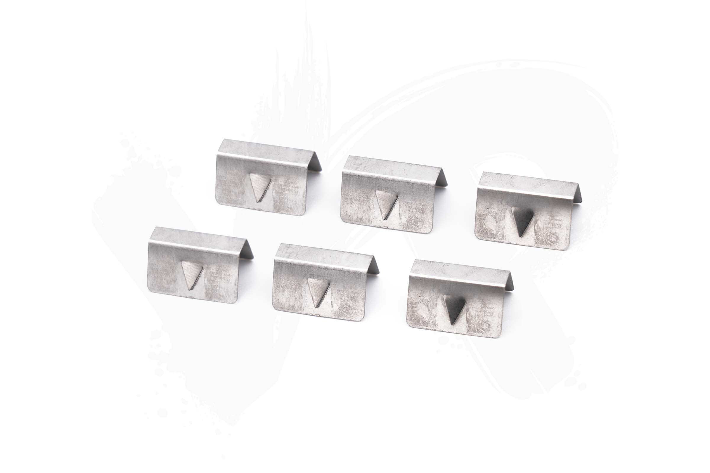 Wind Deflector Clips x6 VanPimps