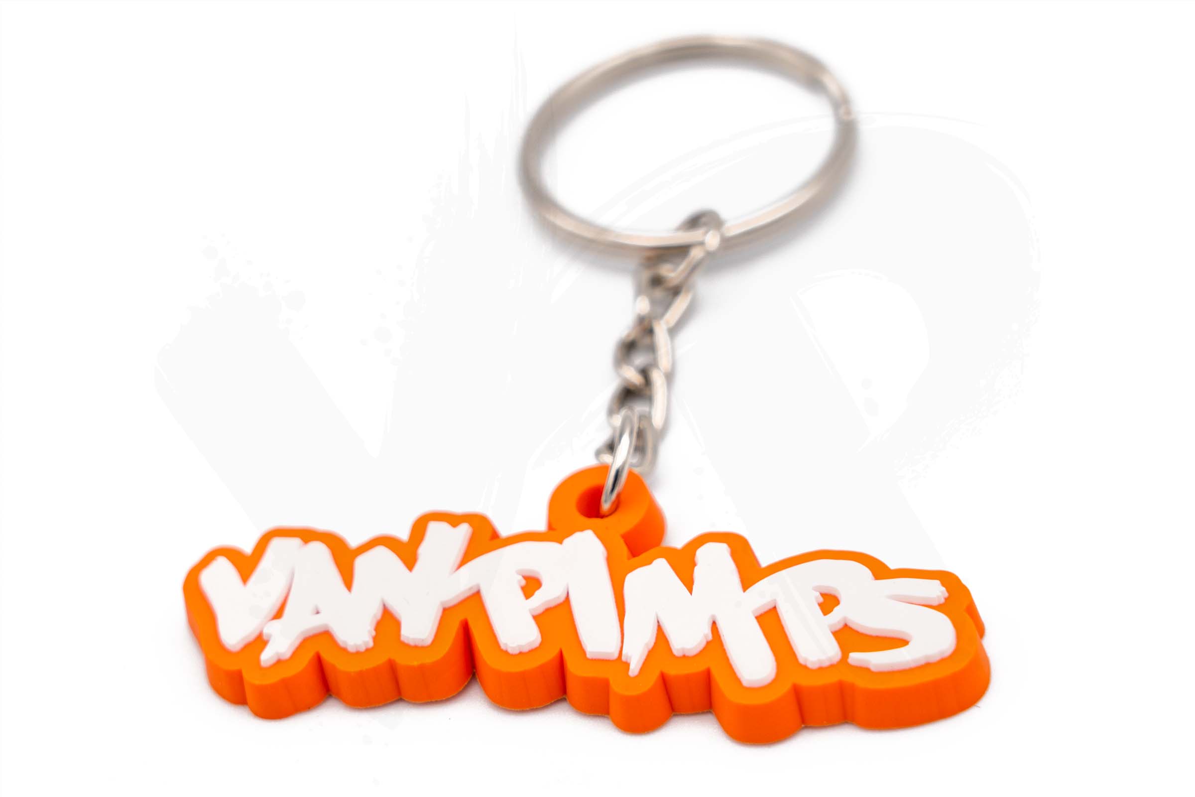 VanPimps Rubber Keyring VanPimps